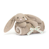 JELLYCAT - BASHFUL SILVER BUNNY BLANKIE