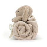 JELLYCAT - BASHFUL SILVER BUNNY BLANKIE