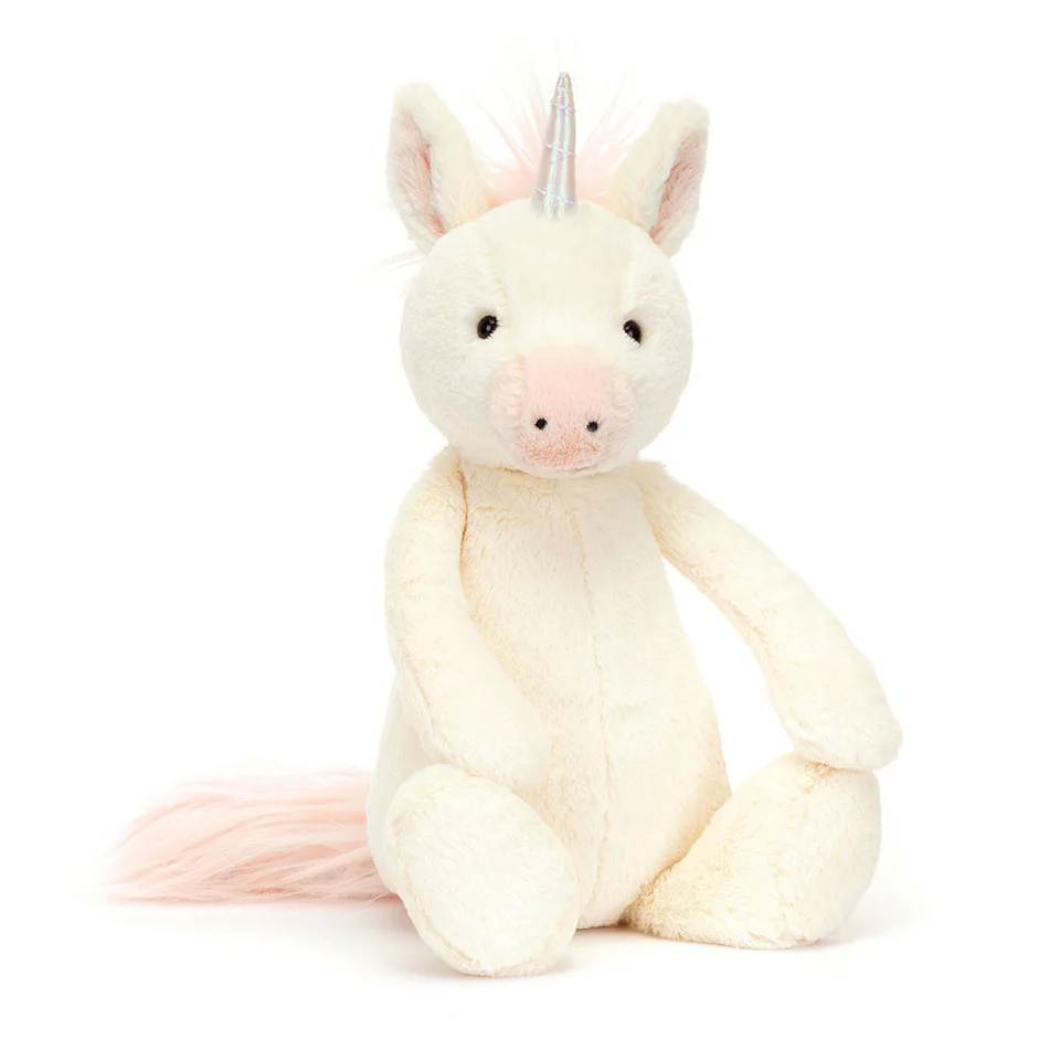 JELLYCAT - ORIGINAL BASHFUL UNICORN