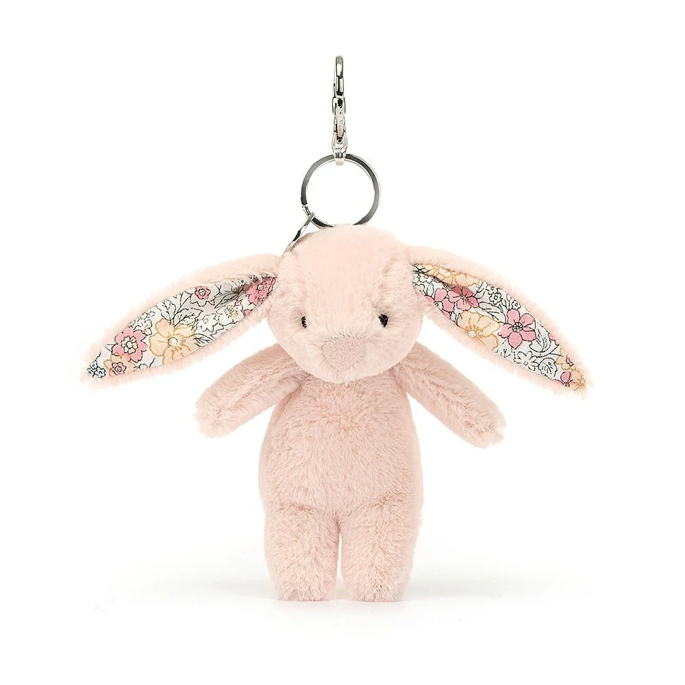 JELLYCAT - BASHFUL BLOSSOM BUNNY BLUSH BAG CHARM