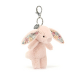 JELLYCAT - BASHFUL BLOSSOM BUNNY BLUSH BAG CHARM