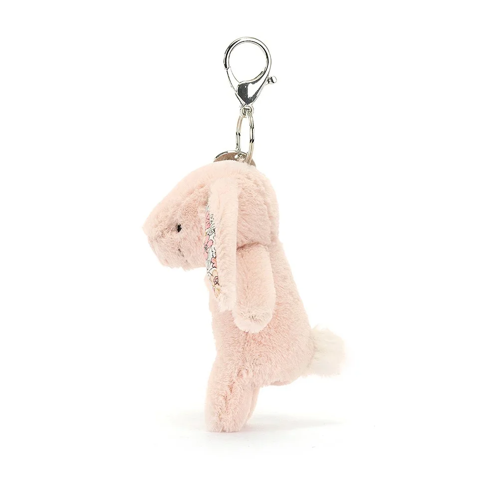 JELLYCAT - BASHFUL BLOSSOM BUNNY BLUSH BAG CHARM