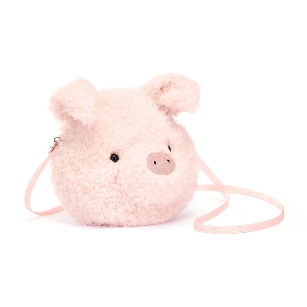JELLYCAT - LITTLE PIG BAG