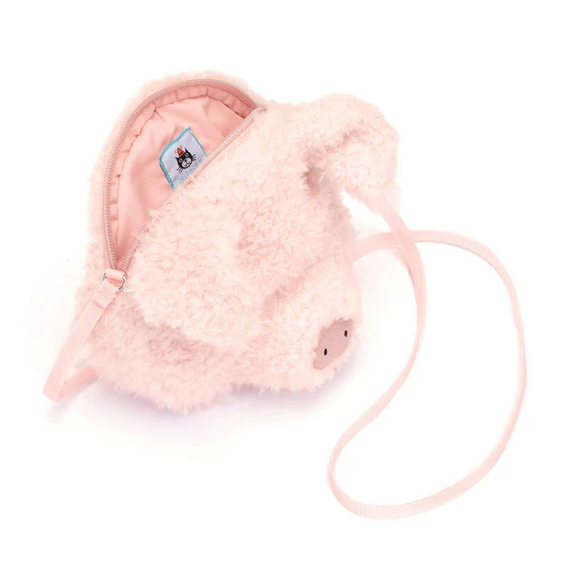 JELLYCAT - LITTLE PIG BAG