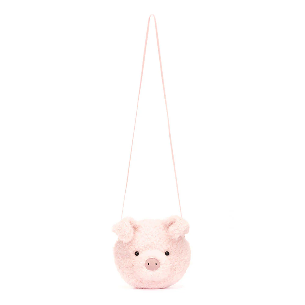JELLYCAT - LITTLE PIG BAG
