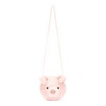 JELLYCAT - LITTLE PIG BAG