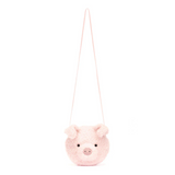 JELLYCAT - LITTLE PIG BAG