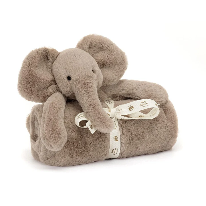 JELLYCAT - SMUDGE ELEPHANT BLANKIE