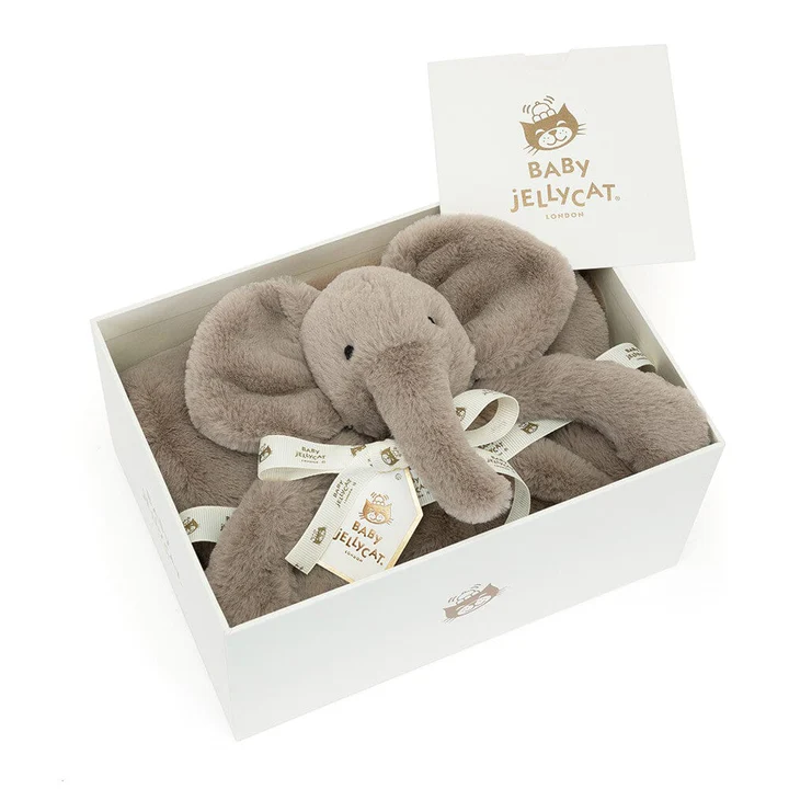 JELLYCAT - SMUDGE ELEPHANT BLANKIE