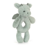 JELLYCAT - RING RATTLE | BASHFUL DRAGON
