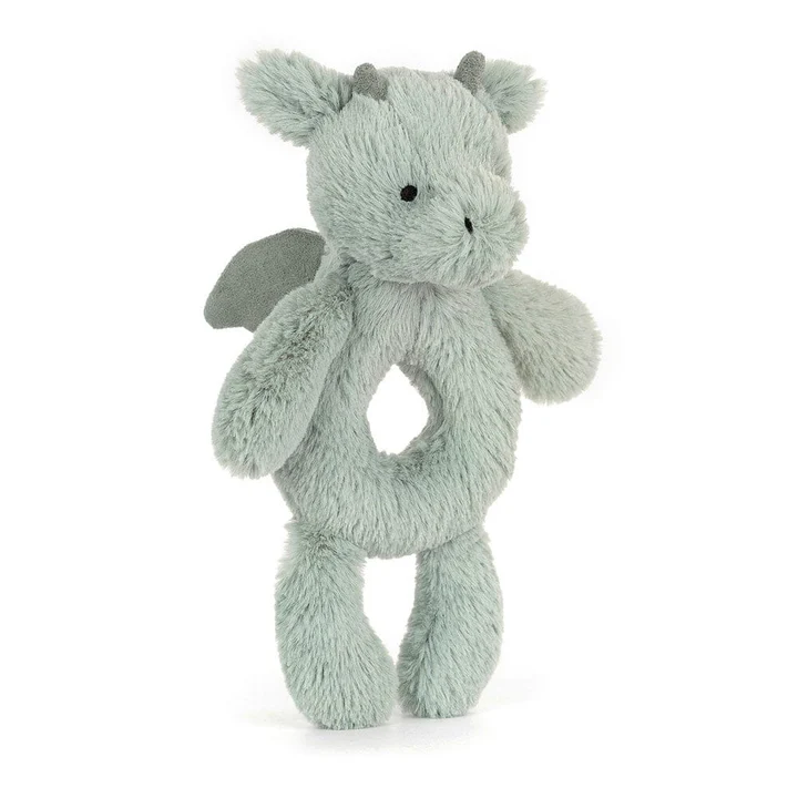 JELLYCAT - RING RATTLE | BASHFUL DRAGON