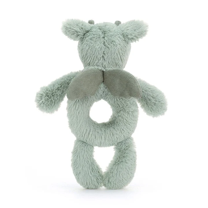 JELLYCAT - RING RATTLE | BASHFUL DRAGON