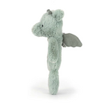 JELLYCAT - RING RATTLE | BASHFUL DRAGON