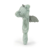 JELLYCAT - RING RATTLE | BASHFUL DRAGON