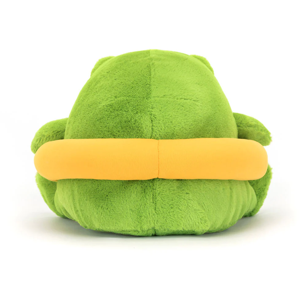 JELLYCAT - RICKY RAIN FROG RUBBER RING