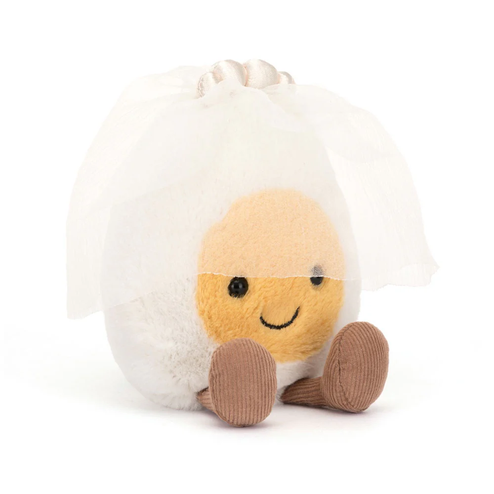 JELLYCAT - AMUSEABLE | BOILED EGG | BRIDE