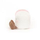 JELLYCAT - AMUSEABLE | PINK & WHITE MARSHMALLOWS