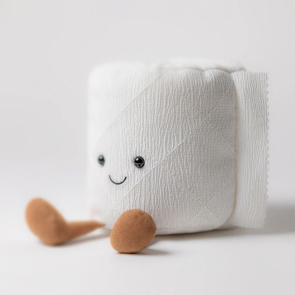 JELLYCAT -  AMUSEABLE TOILET ROLL