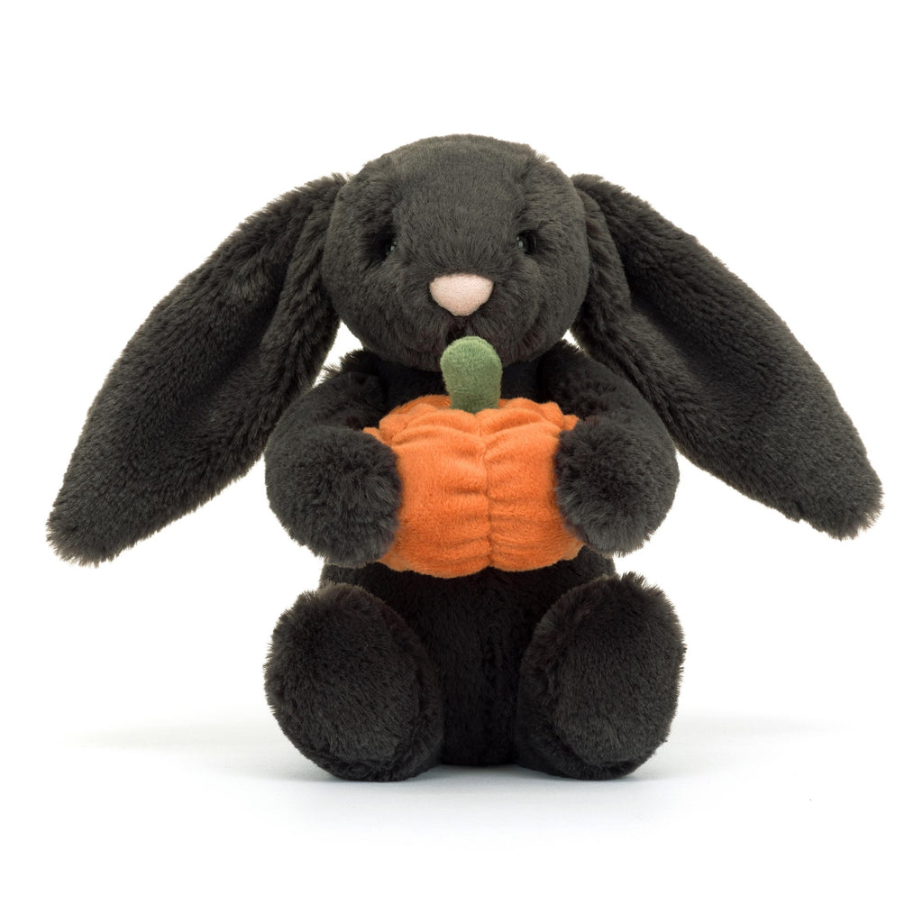 JELLYCAT - LITTLE BASHFUL PUMPKIN BUNNY 