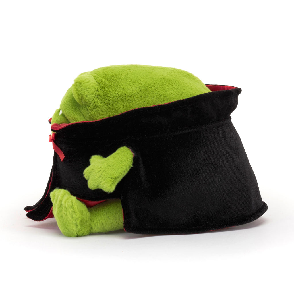 JELLYCAT - VAMPIRE RICKY RAIN FROG