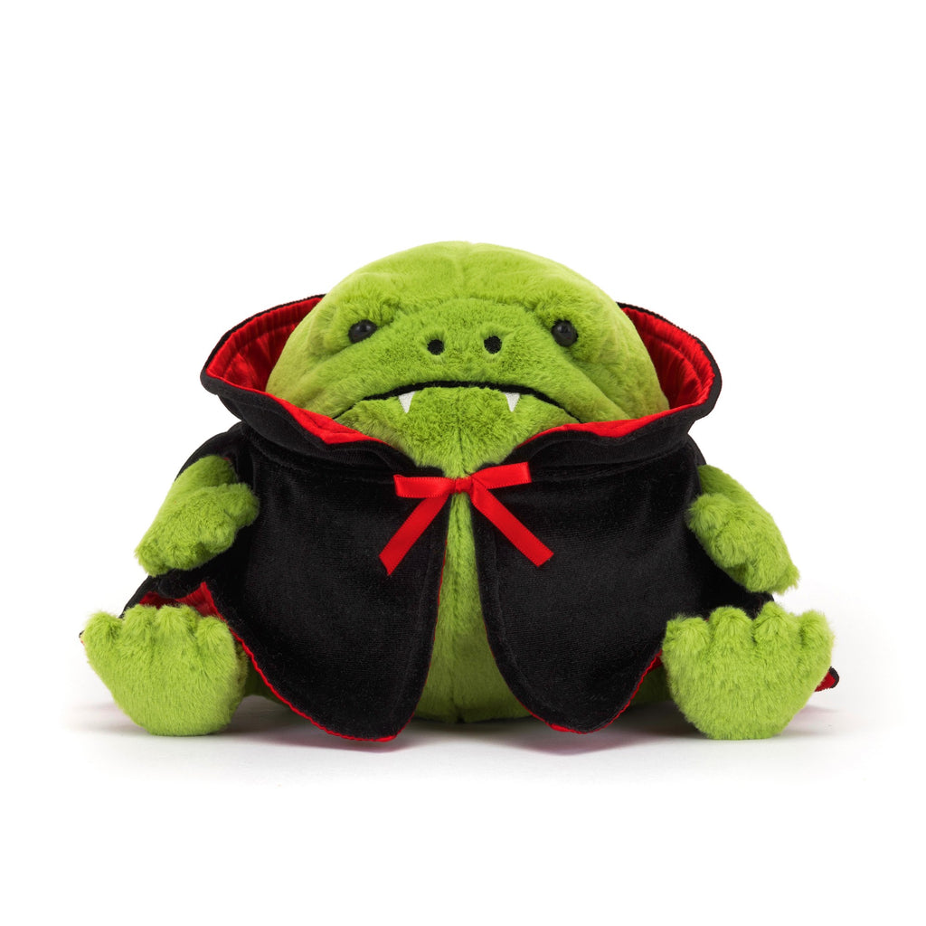 JELLYCAT - VAMPIRE RICKY RAIN FROG