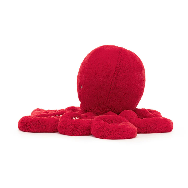 JELLYCAT - LARGE CRANBERRY OCTOPUS