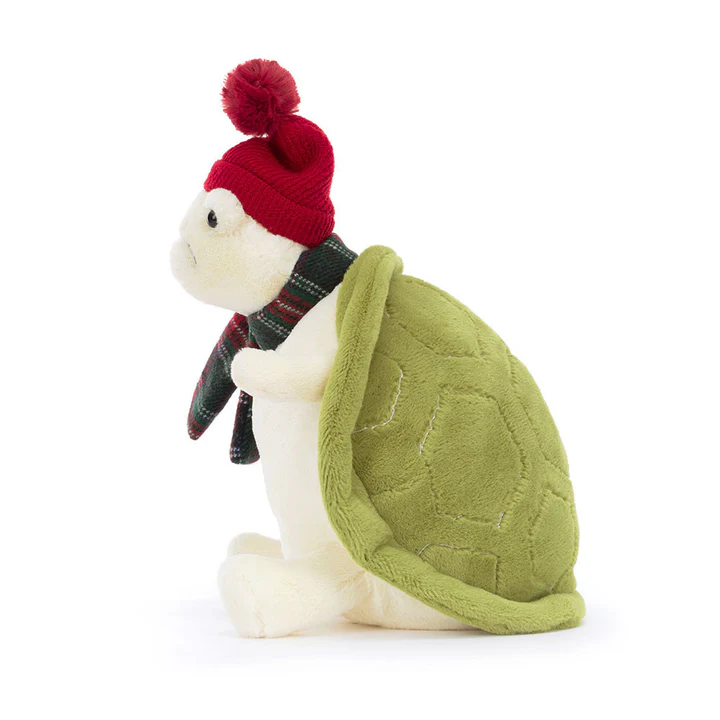 JELLYCAT - SNOWMAN TIMMY TURTLE