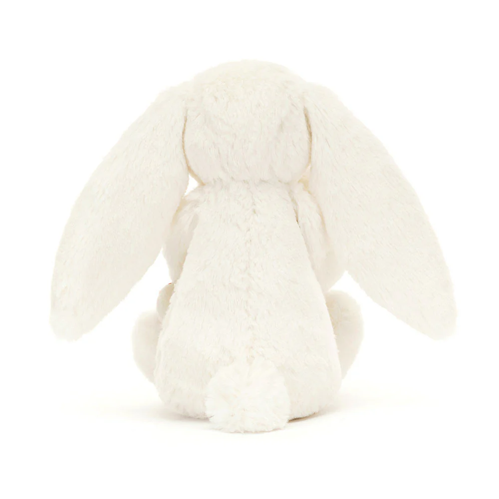 JELLYCAT - BASHFUL BUNNY WITH CANDY CANE