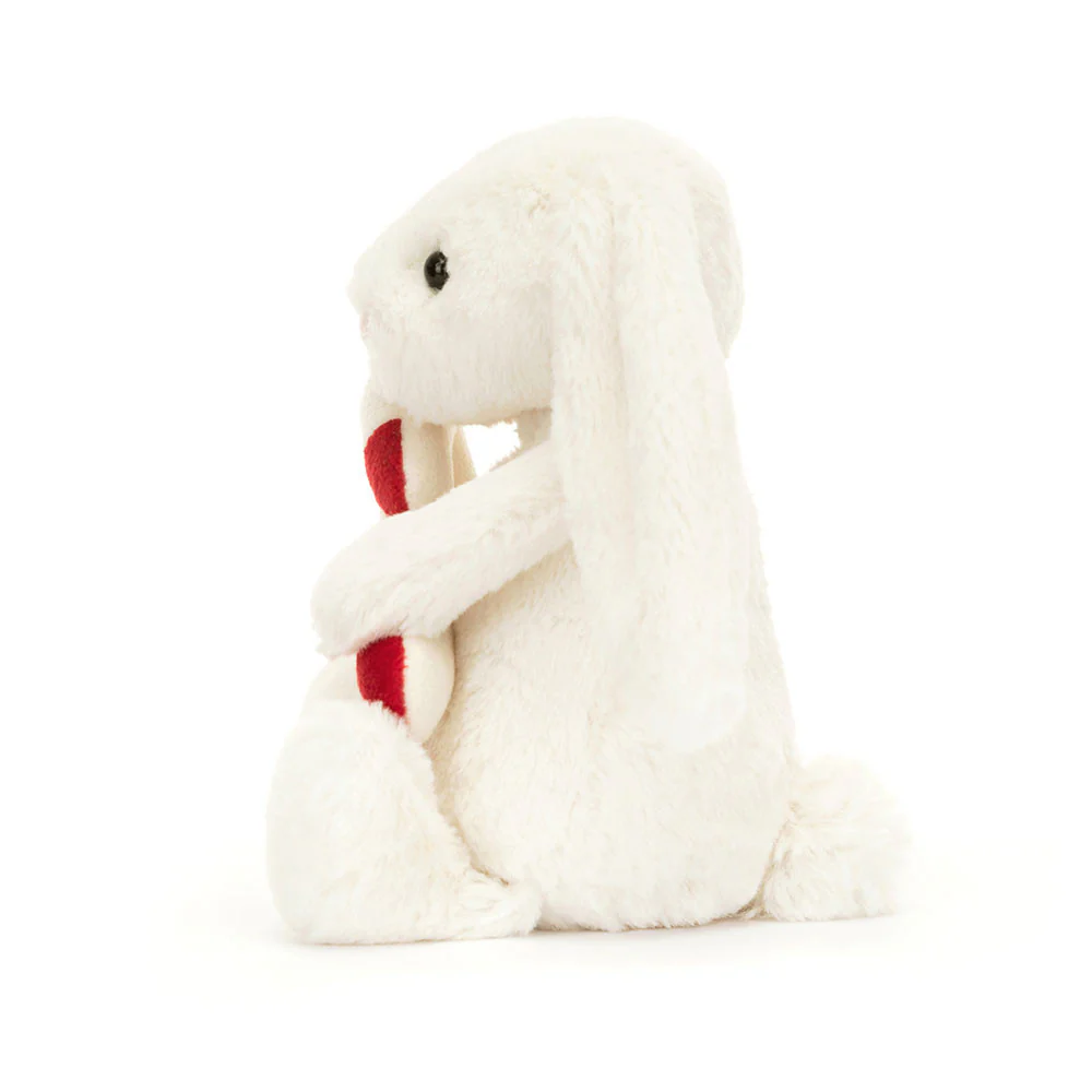 JELLYCAT - BASHFUL BUNNY WITH CANDY CANE