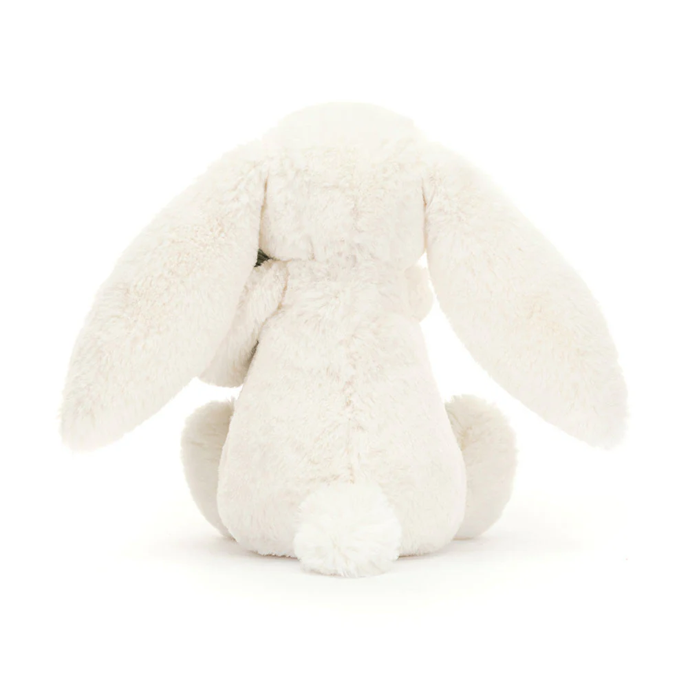 JELLYCAT - BASHFUL BUNNY WITH CHRISTMAS TREE