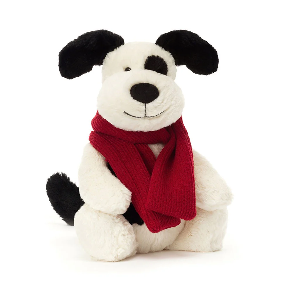 JELLYCAT - BASHFUL WINTER PUPPY