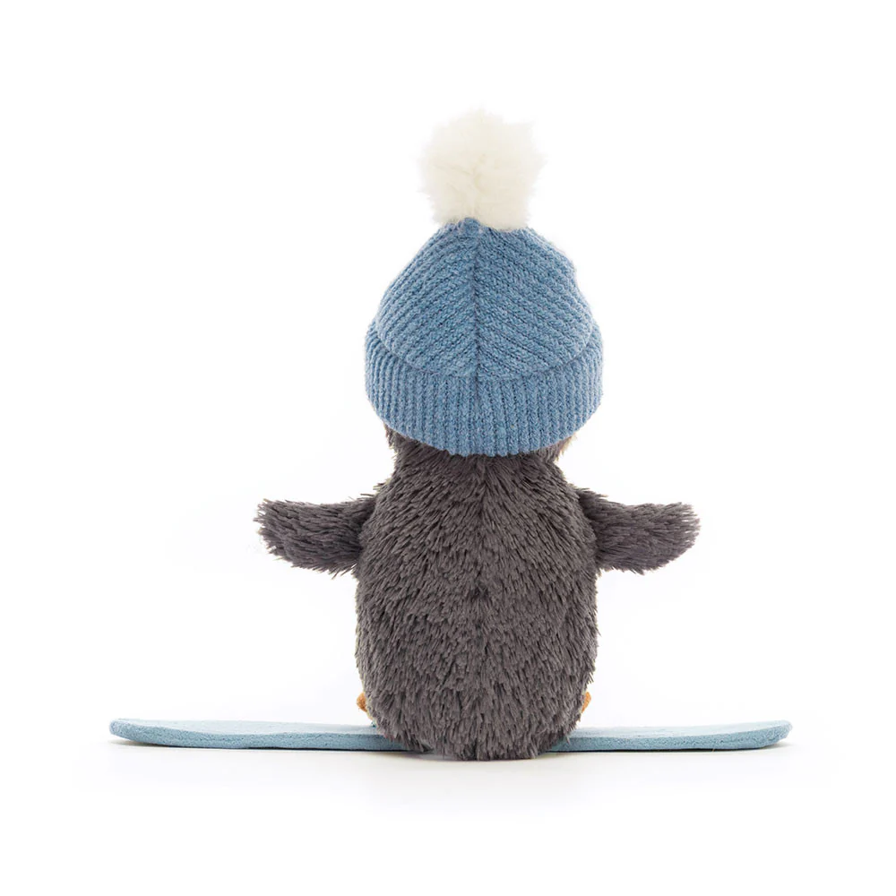 JELLYCAT - SMALL PEANUT PENGUIN | SNOWBOARDING