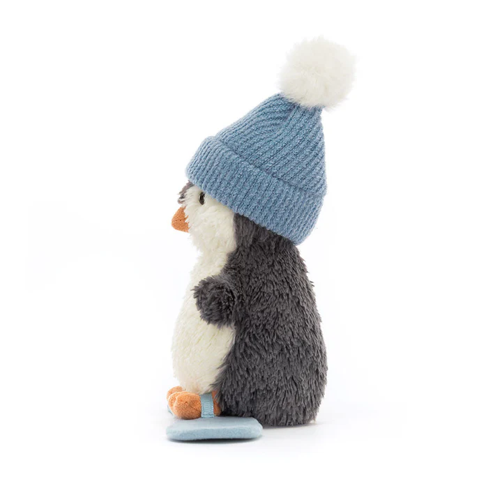 JELLYCAT - SMALL PEANUT PENGUIN | SNOWBOARDING