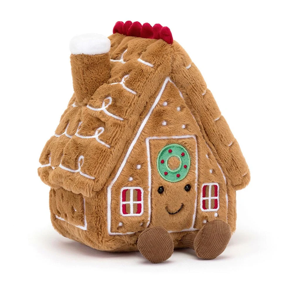 JELLYCAT - AMUSEABLE | GINGERBREAD HOUSE