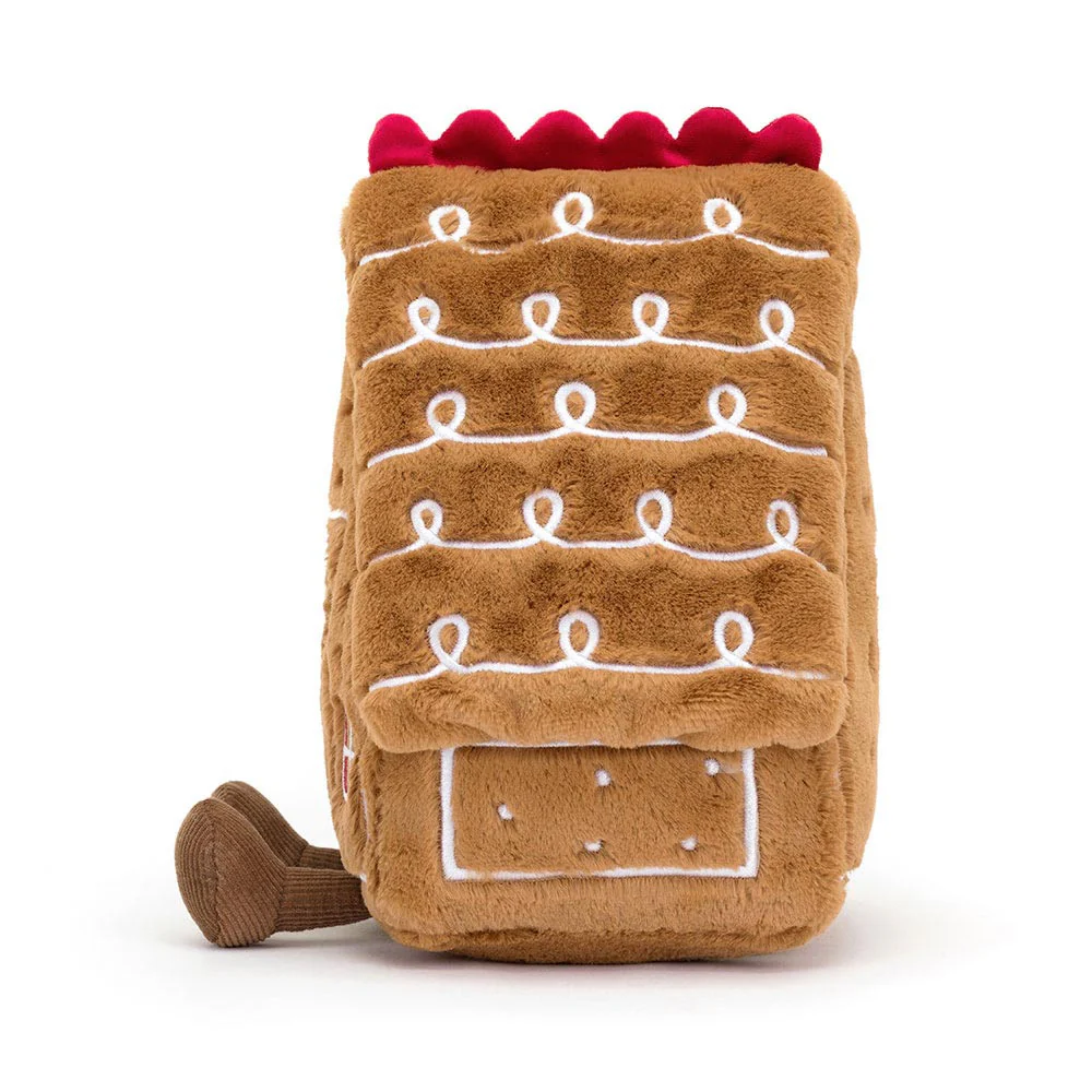 JELLYCAT - AMUSEABLE | GINGERBREAD HOUSE