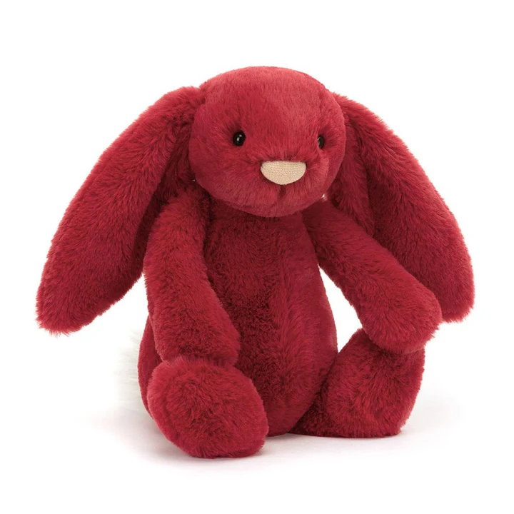 JELLYCAT - BIG BASHFUL LUXE BUNNY | SCARLETT 
