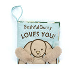 JELLYCAT - BASHFUL BUNNY LOVES YOU BOOK