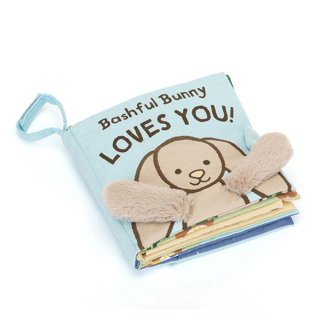 JELLYCAT - BASHFUL BUNNY LOVES YOU BOOK