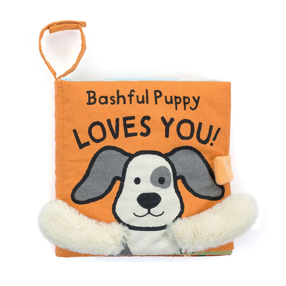 JELLYCAT - BASHFUL PUPPY LOVES YOU BOOK