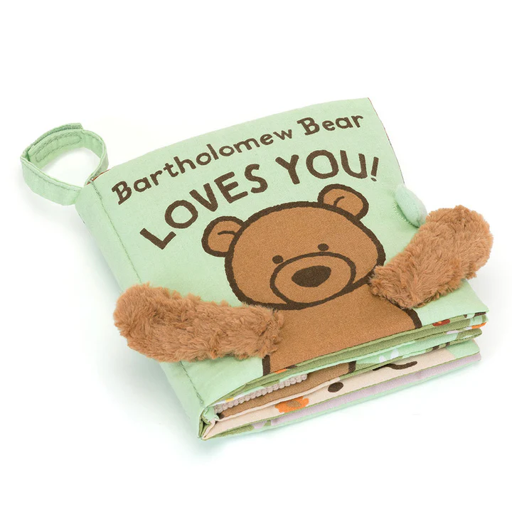 JELLYCAT - BARTHOLOMEW BEAR LOVES YOU BOOK