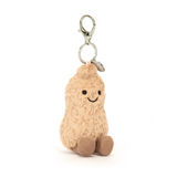 JELLYCAT - AMUSEABLES PEANUT BAG CHARM
