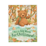 JELLYCAT - ITS A BIG WORLD BARTHOLOMEW BOOK