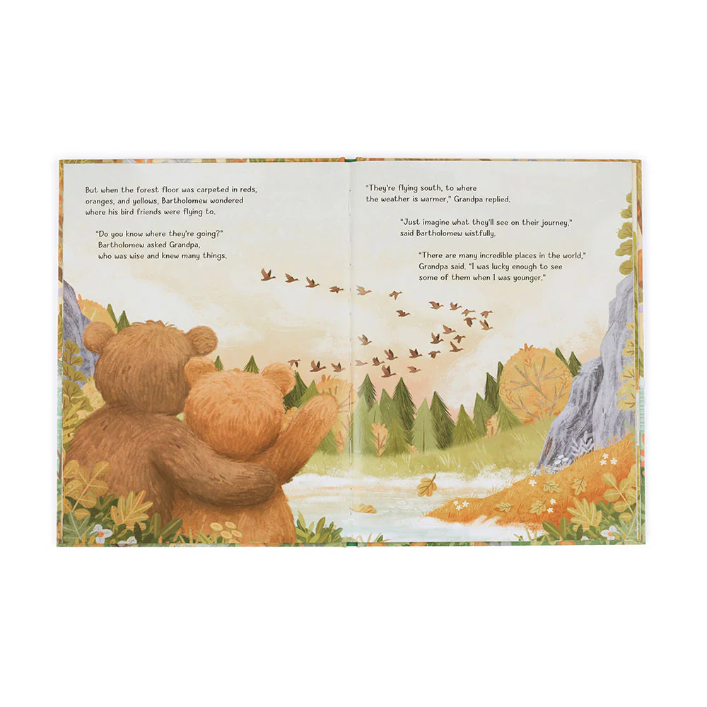 JELLYCAT - ITS A BIG WORLD BARTHOLOMEW BOOK