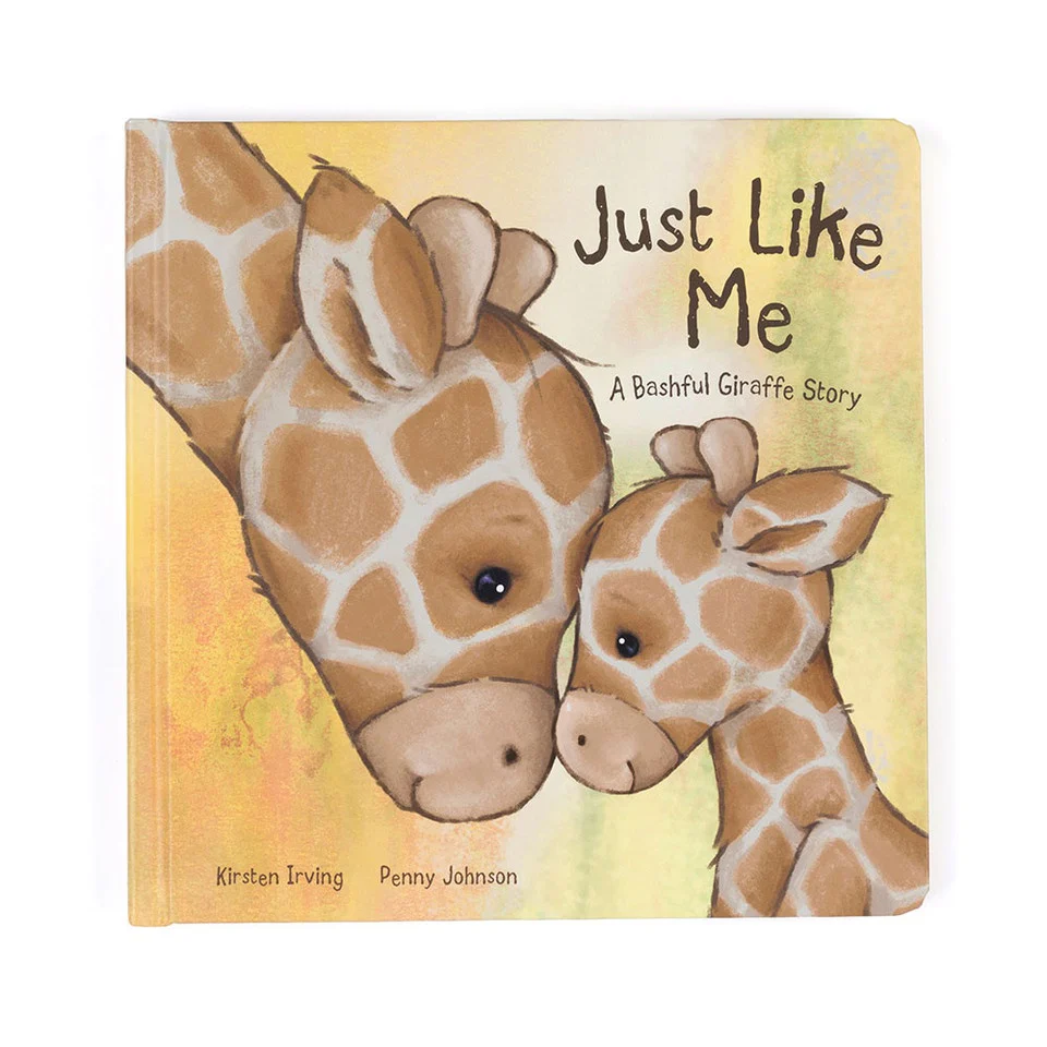 JELLYCAT - JUST LIKE ME BOOK