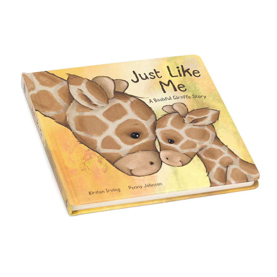 JELLYCAT - JUST LIKE ME BOOK