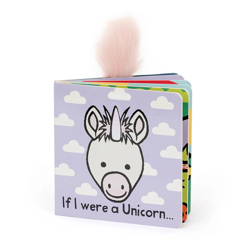 JELLYCAT - IF I WERE A UNICORN BOOK