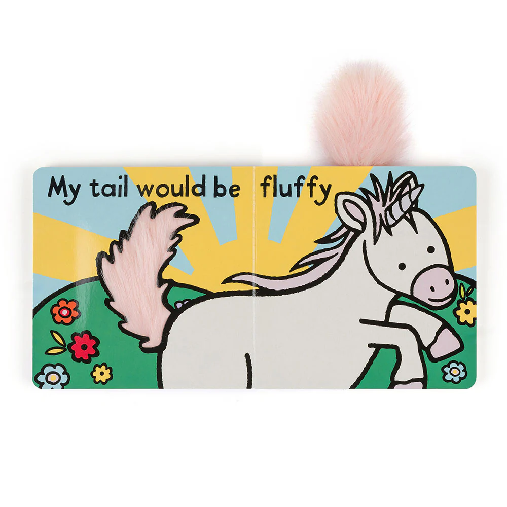 JELLYCAT - IF I WERE A UNICORN BOOK