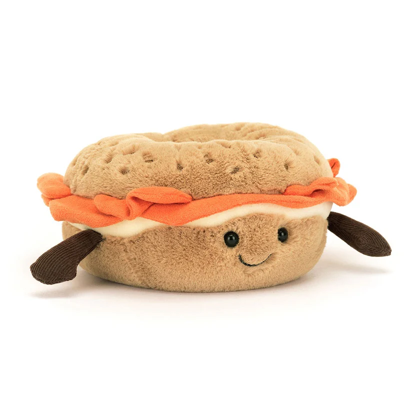 JELLYCAT - AMUSEABLES BAGEL