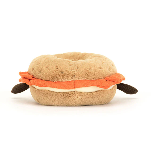 JELLYCAT - AMUSEABLES BAGEL