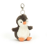 JELLYCAT - AMUSEABLES PEANUT PENGUIN BAG CHARM
